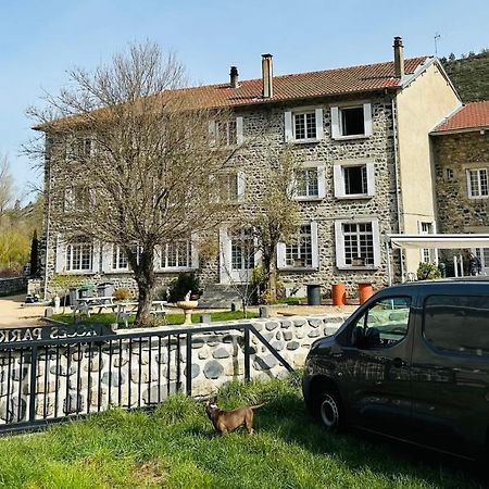 Hl Hotel De La Loire Goudet Buitenkant foto
