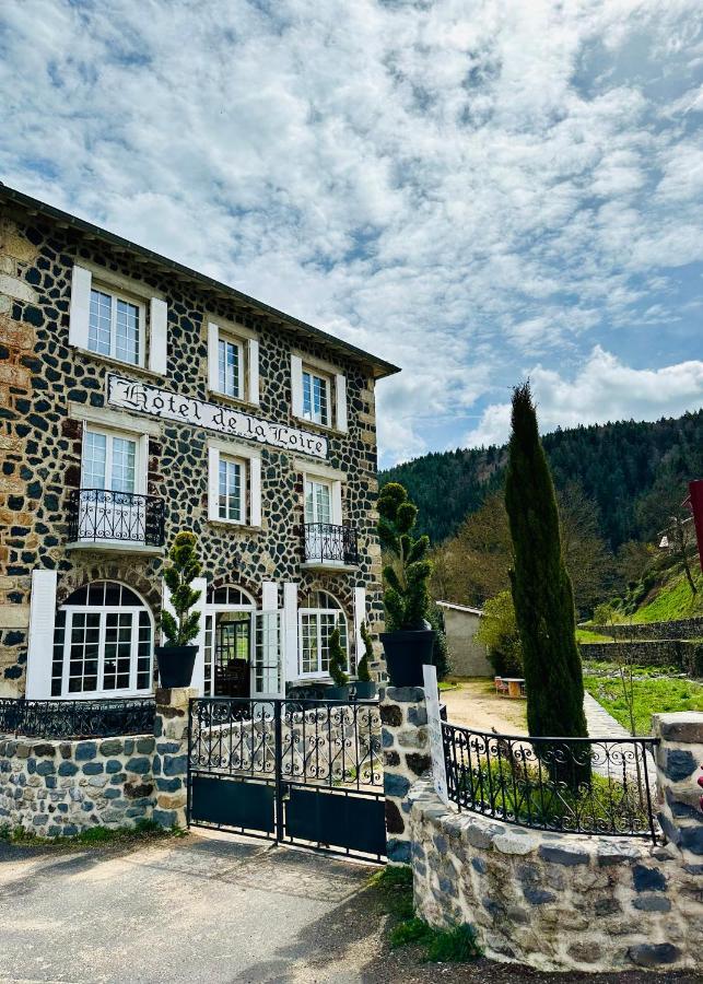 Hl Hotel De La Loire Goudet Buitenkant foto